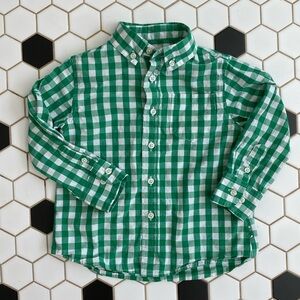 CREWCUTS | BOYS LONG SLEEVE BUTTON DOWN SHIRT